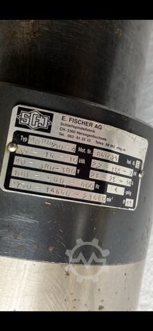 Frässpindel Motorspindel Spindle E. Fischer AG Schweiz Spindle Präzisionsspindeln MW 10.6 / 10 - 4