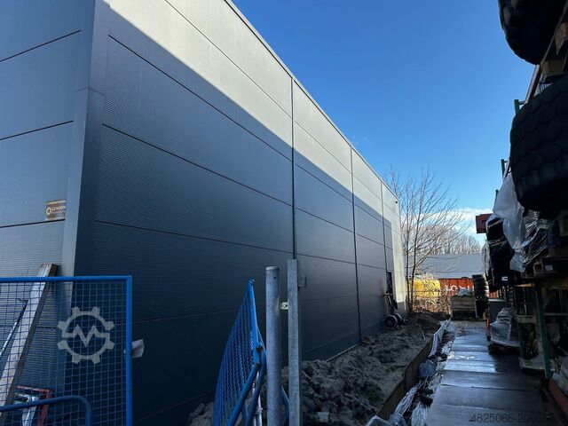 Industrial building (20 x 25 x 6.5 m) Resteel