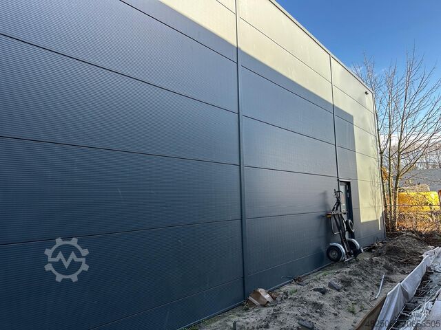 Industrial building (20 x 25 x 6.5 m) Resteel