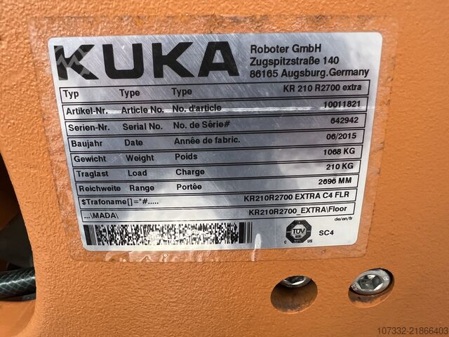 Industrieroboter KUKA KR 210 R2700 extra