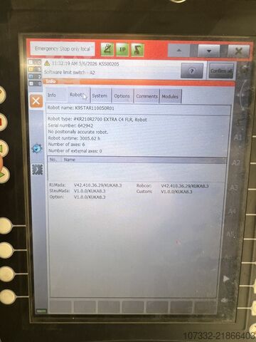Industrieroboter KUKA KR 210 R2700 extra