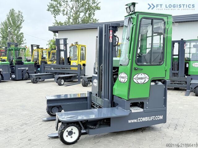 4-way forklift Combilift C3000 DIESEL TRIPLEX 4900 POSITIONER