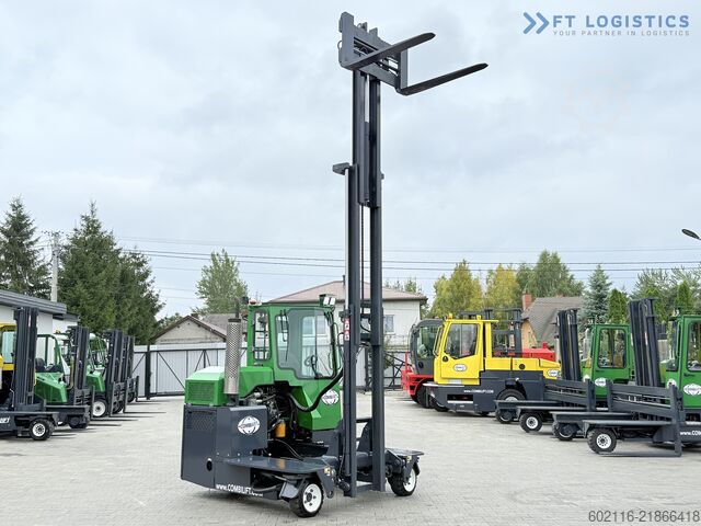 4-way forklift Combilift C3000 DIESEL TRIPLEX 4900 POSITIONER