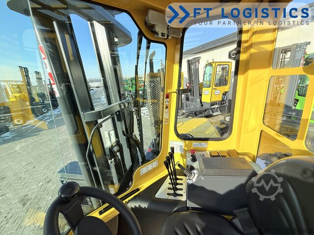 4-way forklift Combilift C3000 GAS DUPLEX PLATFORM 1500 FREE LIFT