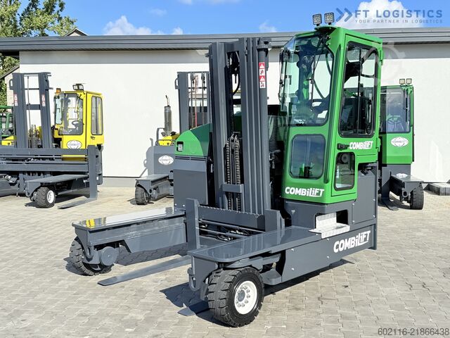 4-way forklift Combilift C4500 DIESEL 4900 TRIPLEX FREE-LIFT TOP1