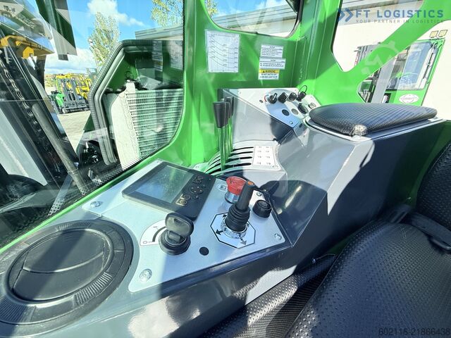 4-way forklift Combilift C4500 DIESEL 4900 TRIPLEX FREE-LIFT TOP1