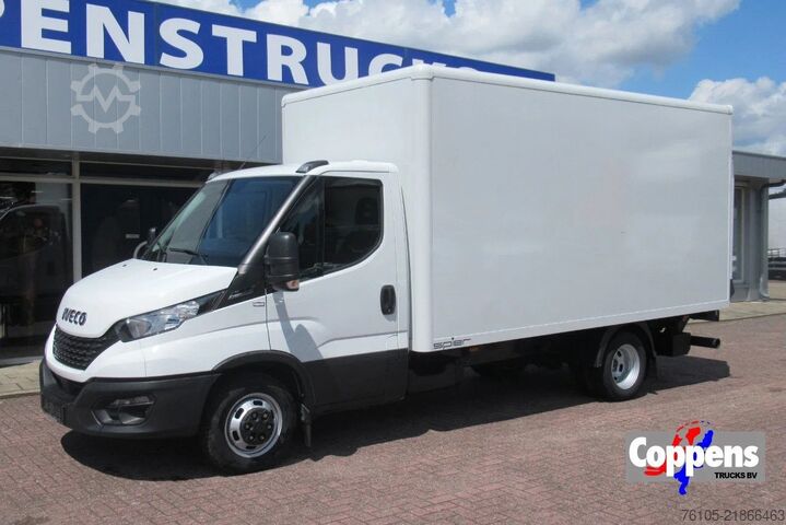 Closed box Iveco Daily 35C16 Bak+Klep Automaat