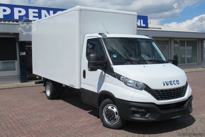 Closed box Iveco Daily 35C16 Bak+Klep Automaat