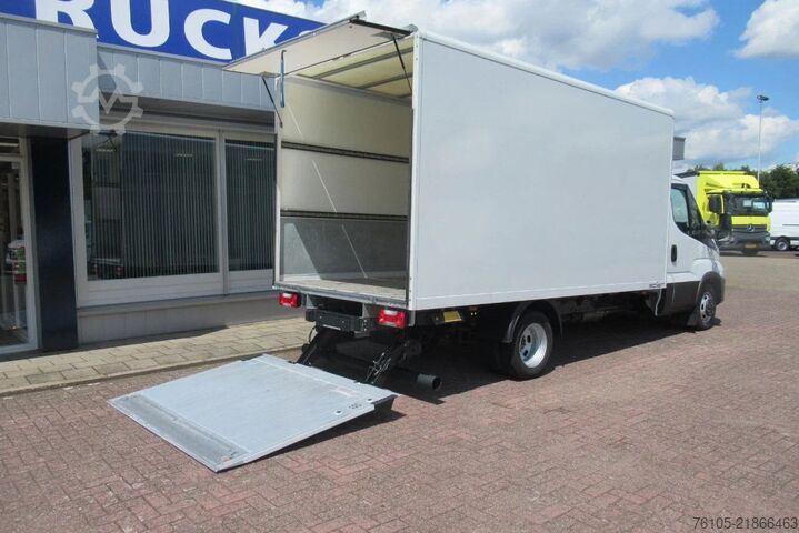 Closed box Iveco Daily 35C16 Bak+Klep Automaat