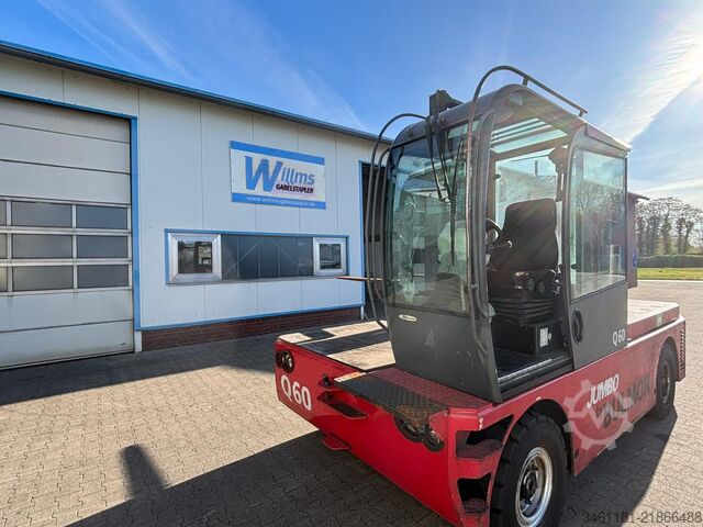Side loader forklift Jumbo JDQ 60/14/40