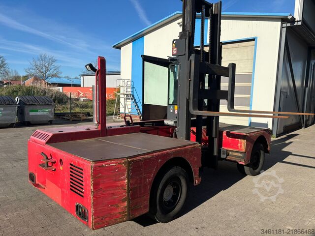 Side loader forklift Jumbo JDQ 60/14/40