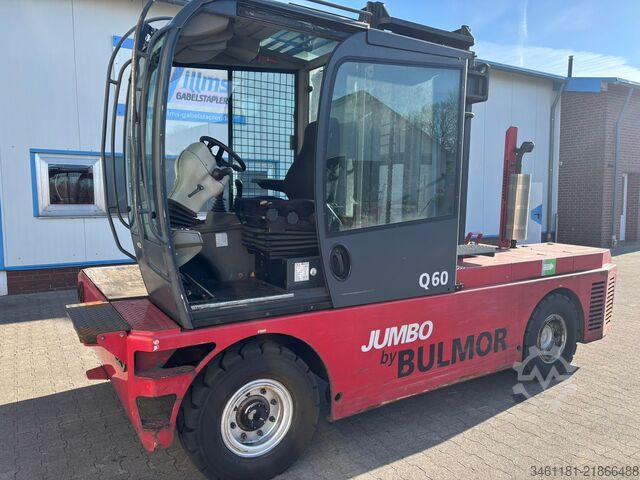 Side loader forklift Jumbo JDQ 60/14/40