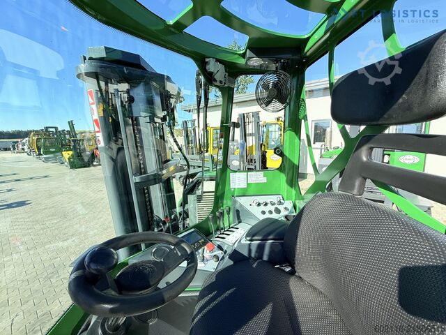 4-way forklift Combilift C4500 DIESEL TRIPLEX 4900 NEW MODEL