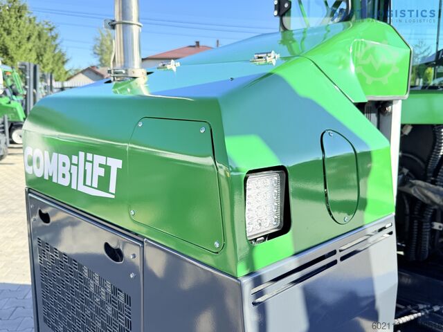 4-way forklift Combilift C4500 DIESEL TRIPLEX 4900 NEW MODEL