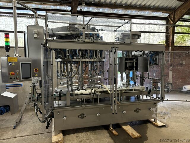 ALWID SUPERIOR-16D/4SK Kolbenfüller (2017) ALWID Kolbenfüller