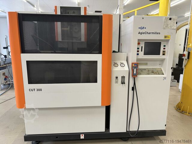 Drahterodiermaschine (Drahterodiermaschine, Drahtschneide-Erodiermaschine) AGIE CHARMILLES CUT300