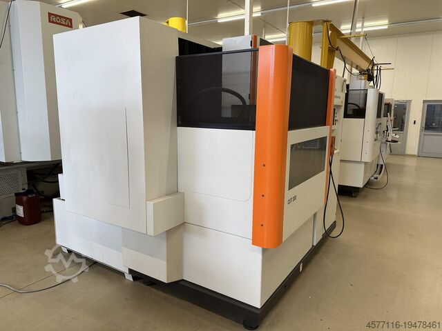 Drahterodiermaschine (Drahterodiermaschine, Drahtschneide-Erodiermaschine) AGIE CHARMILLES CUT300