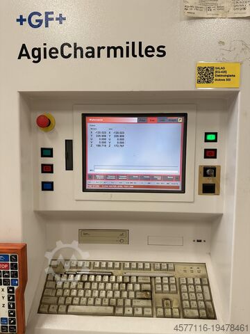 Drahterodiermaschine (Drahterodiermaschine, Drahtschneide-Erodiermaschine) AGIE CHARMILLES CUT300