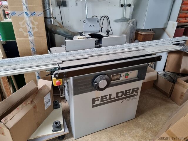 Kantenanleimmaschine Felder F500 schwenkbar