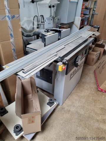 Edge banding machine Felder F500 schwenkbar