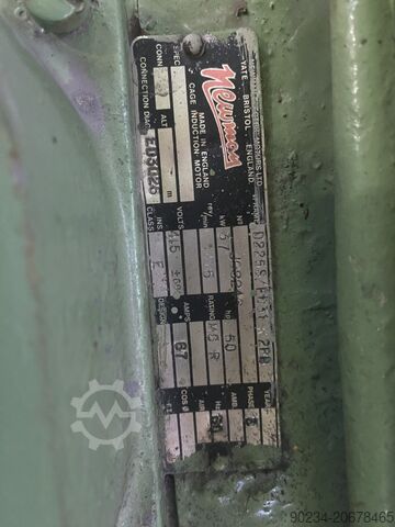 Cumberland Granulator 50 PS, Einlass 15" x 24" CUMBERLAND 15x24