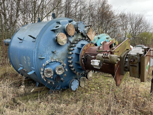 De Dietrich CE10000 Vertikal-Glasemaille-Reaktor, 10.000 Liter DE DIETRICH CE10000