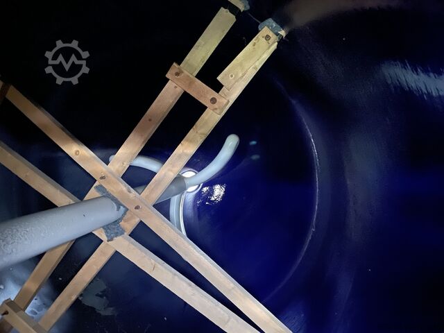 De Dietrich CE10000 Vertikal-Glasemaille-Reaktor, 10.000 Liter DE DIETRICH CE10000