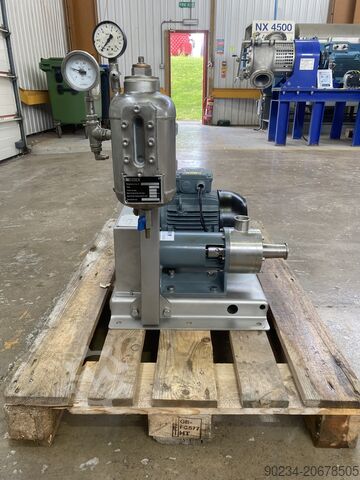 Used Netzsch Max Shear Inline Disperser Netzsch Max Shear 3