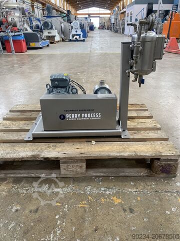 Used Netzsch Max Shear Inline Disperser Netzsch Max Shear 3