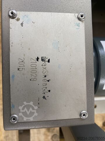 Used Netzsch Max Shear Inline Disperser Netzsch Max Shear 3