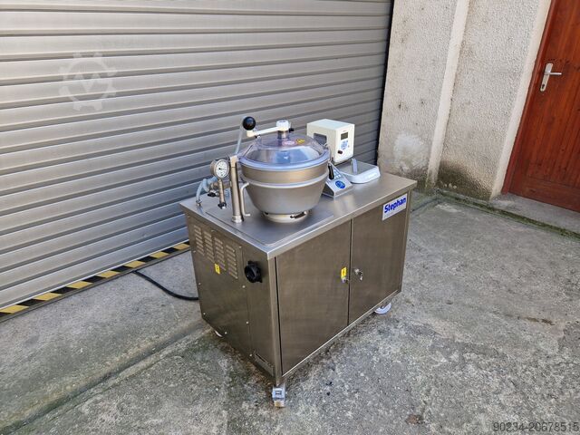 12 Liter Stephan Universalmaschine UM12, Edelstahl Hochintensitäts-Vakuummischer STEPHAN UM 12