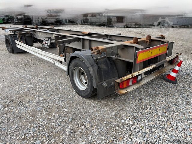 Swap chassis trailer x BDF Lafette Verzinkt HU 01/27 Zwilling
