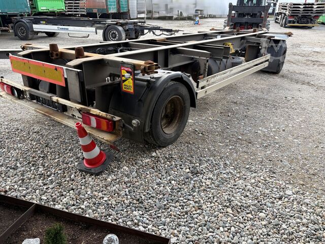 Swap chassis trailer x BDF Lafette Verzinkt HU 01/27 Zwilling