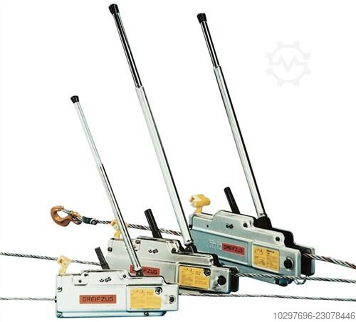 Cable pull model T, rated capacity - 1 unit GREIFZUG 