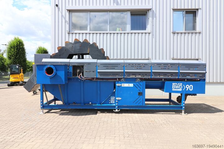 Schöpfrad Bruce BWD 90