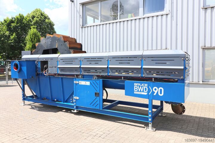 Schöpfrad Bruce BWD 90