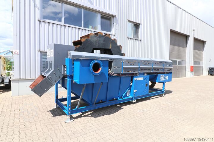 Schöpfrad Bruce BWD 90