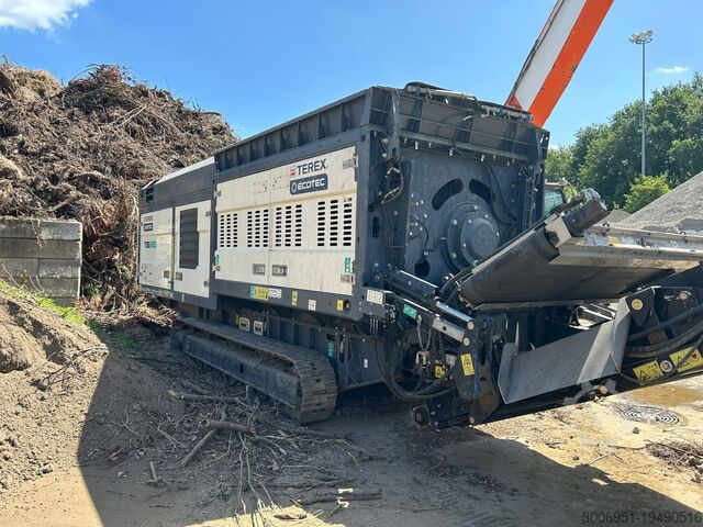 Mobile shredding installation Terex TSS 390T
