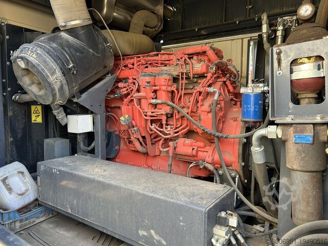 Mobile shredding installation Terex TSS 390T