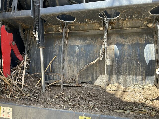 Mobile shredding installation Terex TSS 390T