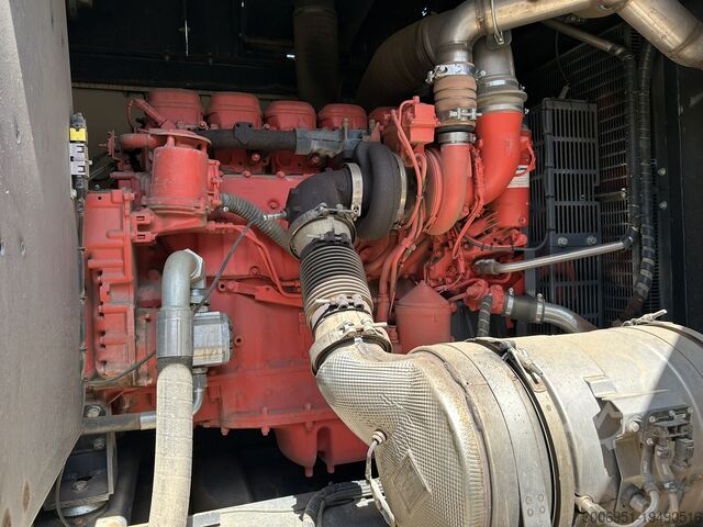 Mobile shredding installation Terex TSS 390T