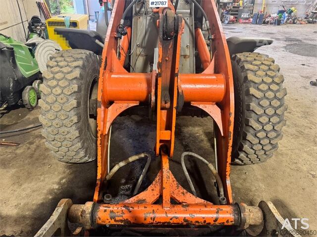 Wheel loader Atlas 65S Wheel Loader w/ Bucket.