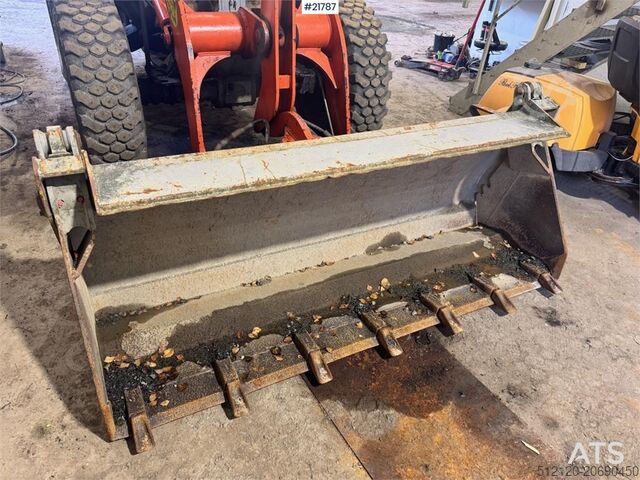 Wheel loader Atlas 65S Wheel Loader w/ Bucket.