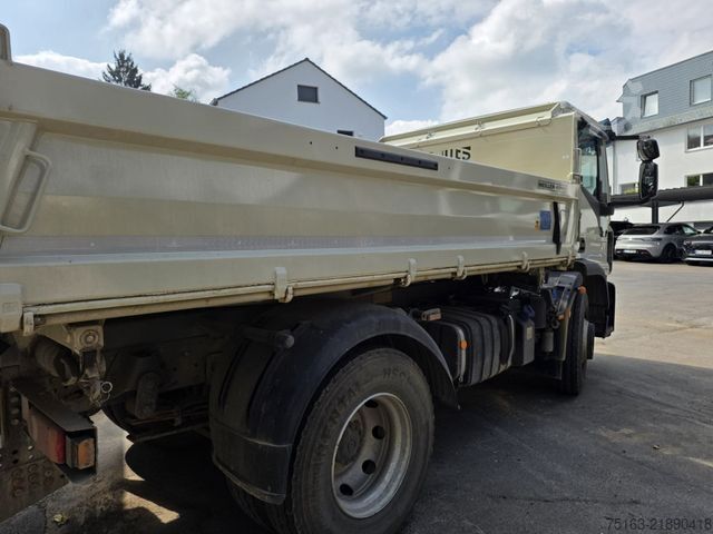 Three-sided tipper truck IVECO EuroCargo ML 160 E 32 2-Achs Kipper