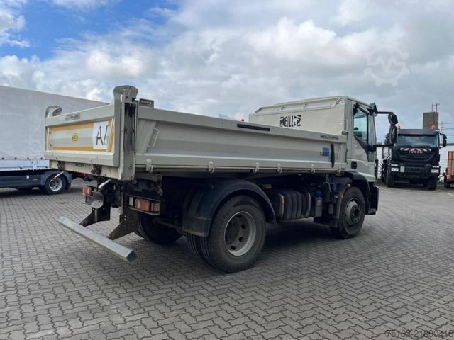 Three-sided tipper truck IVECO EuroCargo ML 160 E 32 2-Achs Kipper