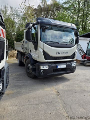Tipper truck IVECO EuroCargo ML 160 E 32 2-Achs Kipper