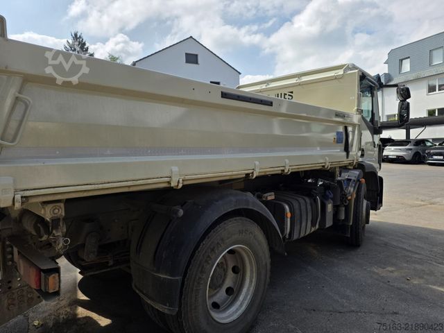 Tipper truck IVECO EuroCargo ML 160 E 32 2-Achs Kipper