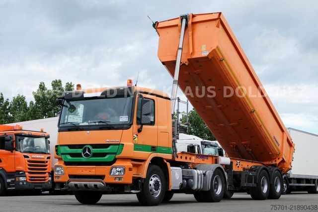 Tipper truck MERCEDES-BENZ Actros 1848 Kipper Komplettzug Schmitz