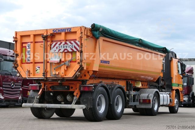 Tipper truck MERCEDES-BENZ Actros 1848 Kipper Komplettzug Schmitz