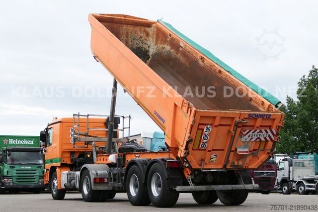 Tipper truck MERCEDES-BENZ Actros 1848 Kipper Komplettzug Schmitz